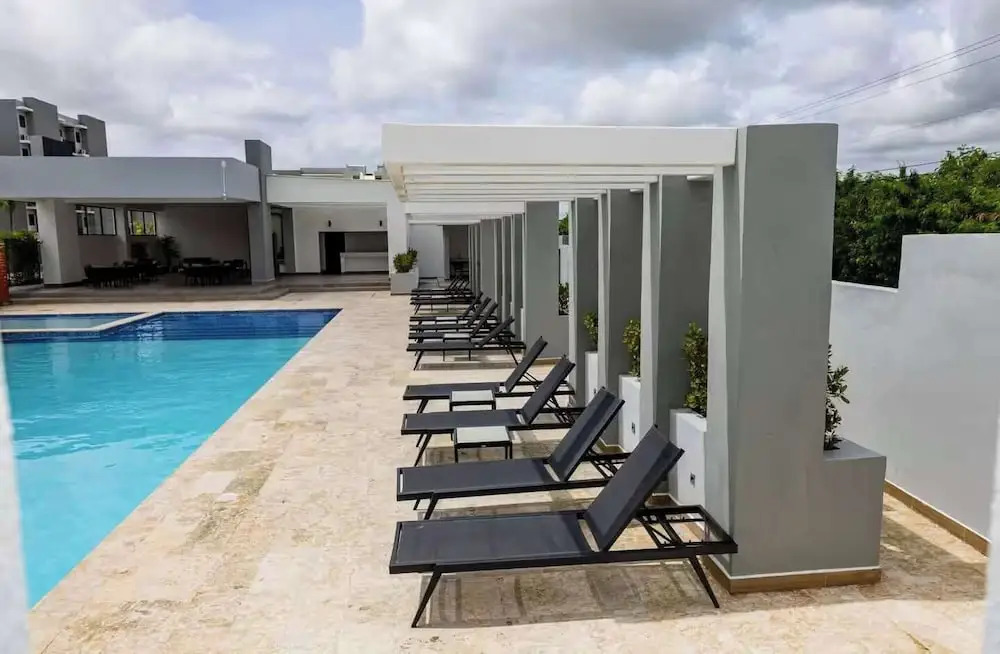 NOK Amazing 1BR Apartment Jardines 3, Punta Cana