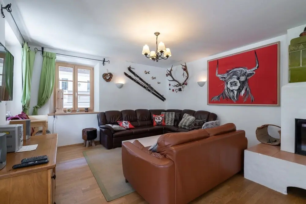 Villa in Zell am See near Lake