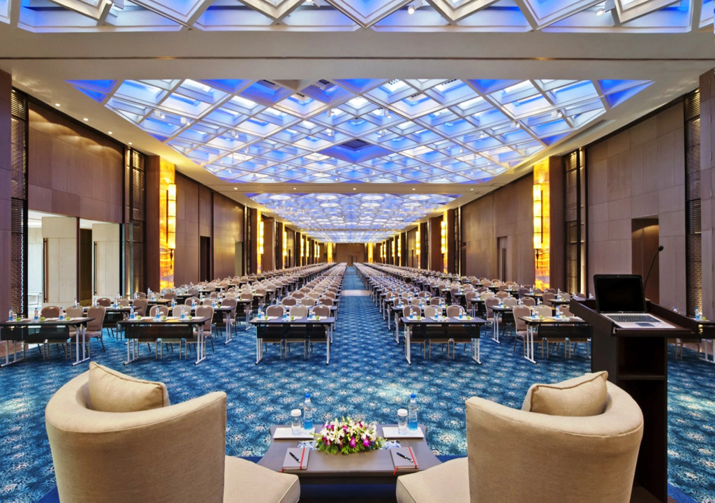 The Leela Ambience Gurugram Hotel & Residences - The Luxury Urban Sanctuary