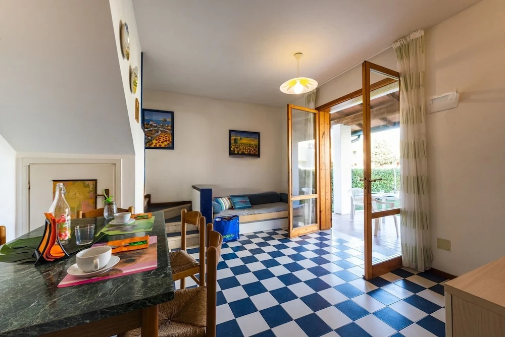 Resort With Shared Garden and Swimming Pool