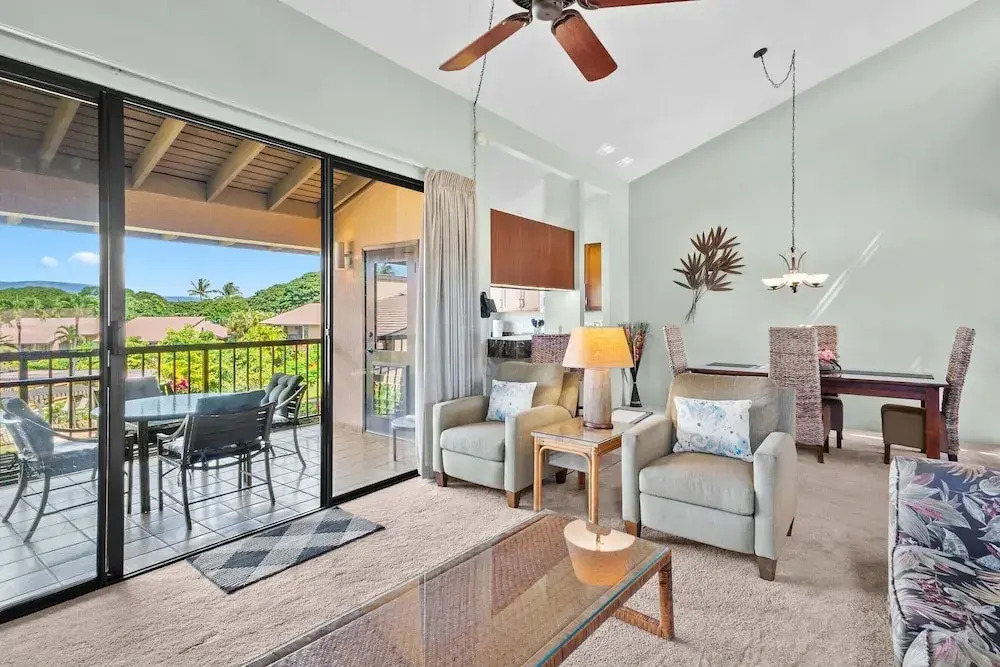 Wailea Ekahi 45D - Ocean & Garden Views, Beautifully Renovated, Split AC, Wi-fi!