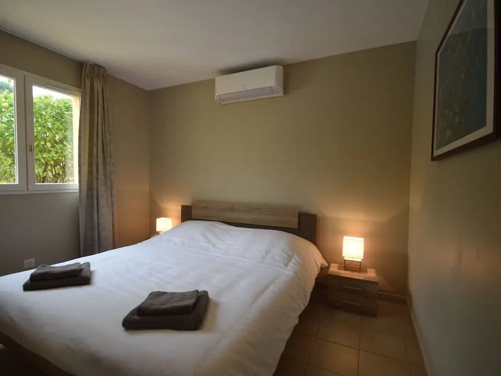 Cozy Holiday Home in Cogolin With Heated Pool