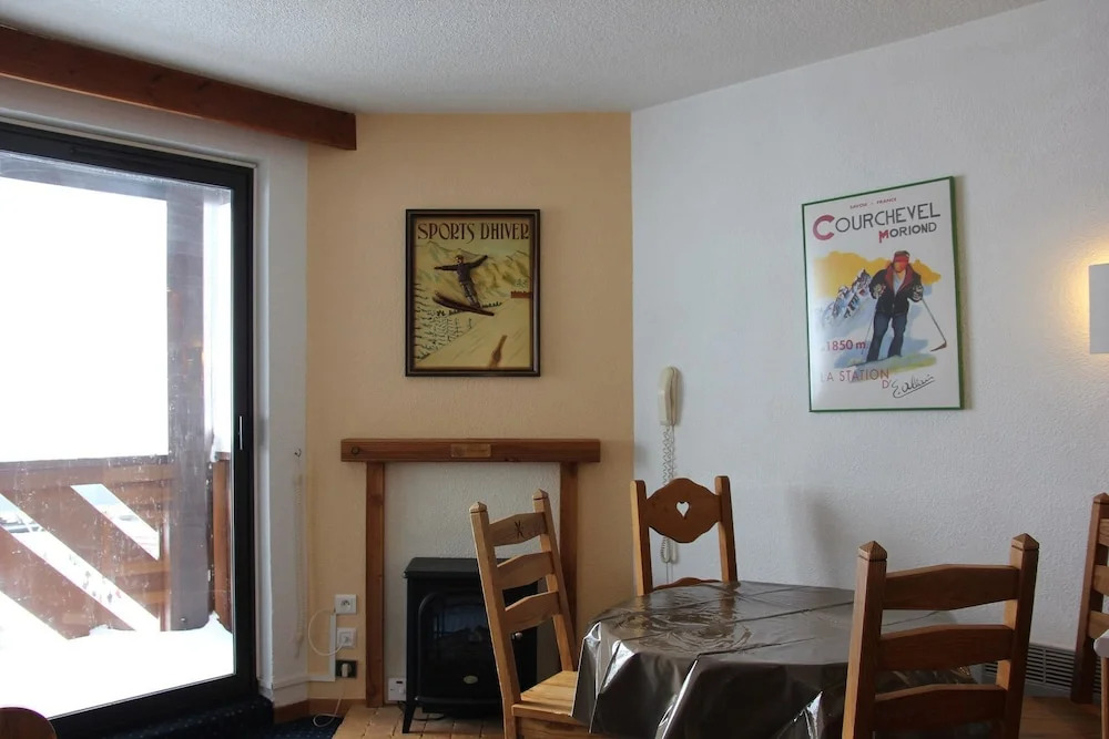 appartment with a direct view on the slopes Apartment 1 agence la cime