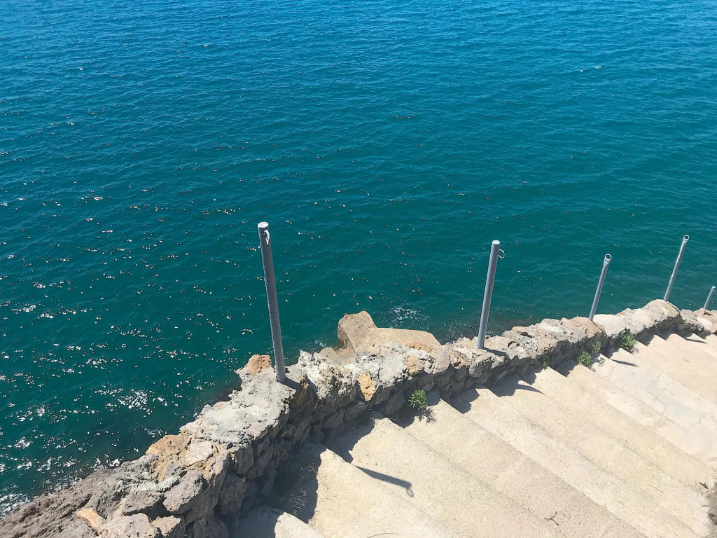 Mare Degli Angeli Splendid Mediterranean Seaside Villa Gardens Pool Almost Heaven