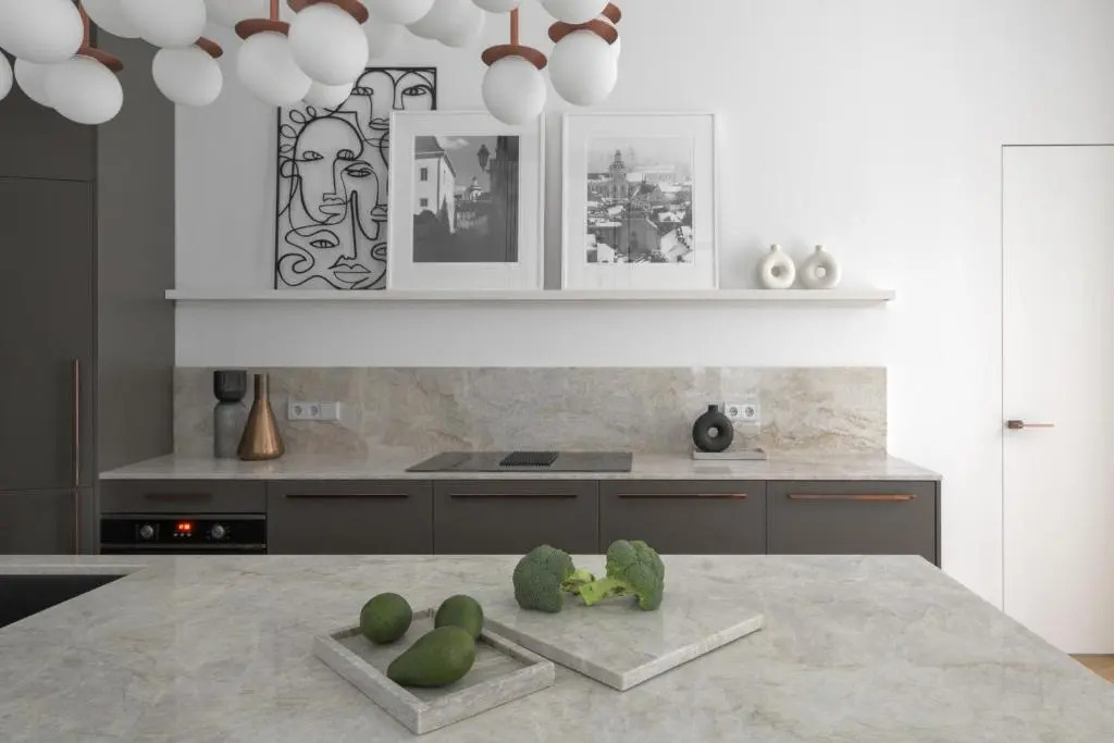 2BR flat with terrace in Vilnius Old Town by IVIS House