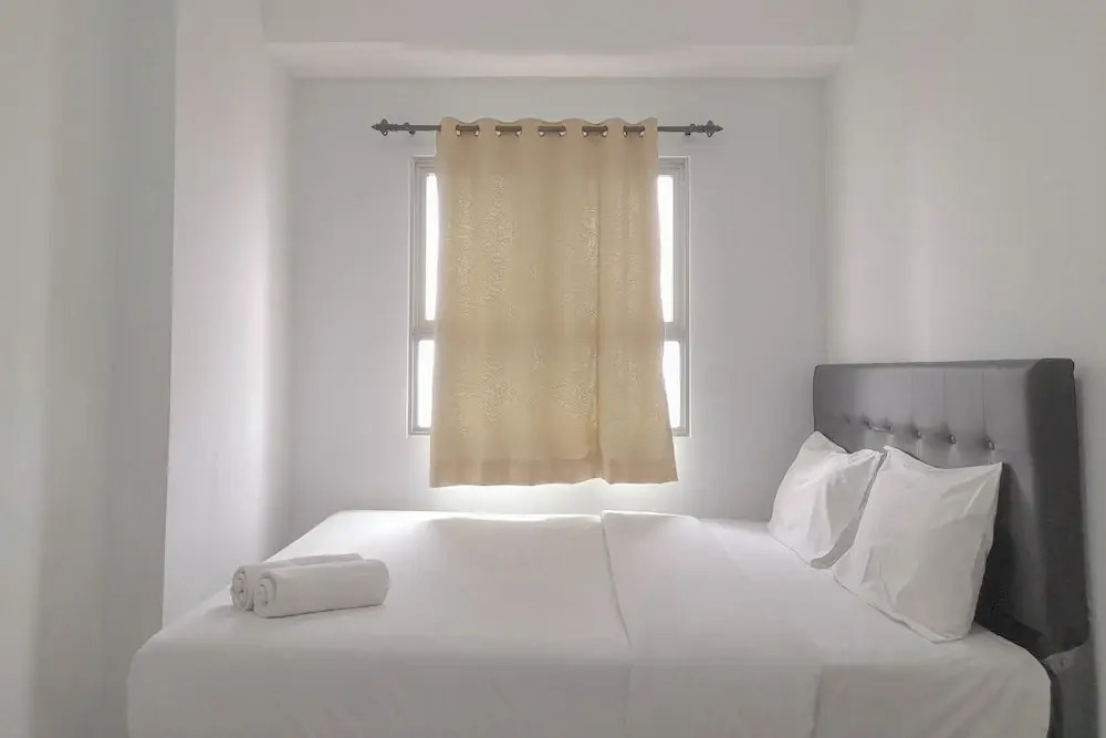 Comfortable And Homey 2Br Apartment At Mekarwangi Square Cibaduyut