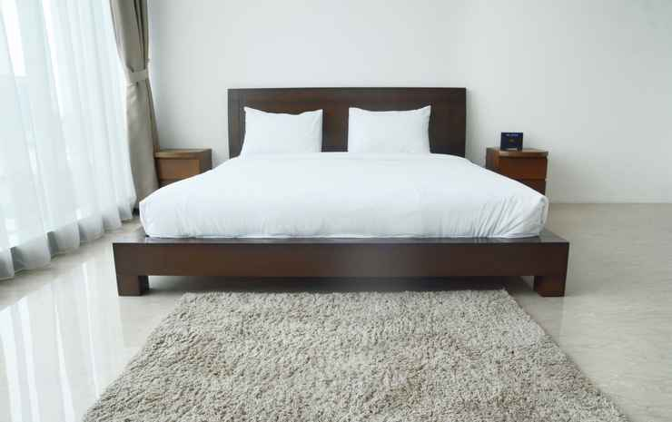 Relaxing 1BR Apartment at L'Avenue Pancoran By Travelio