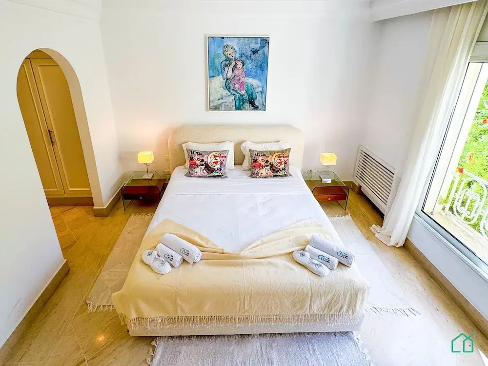 Villa des artistes : Villa de luxe à Carthage