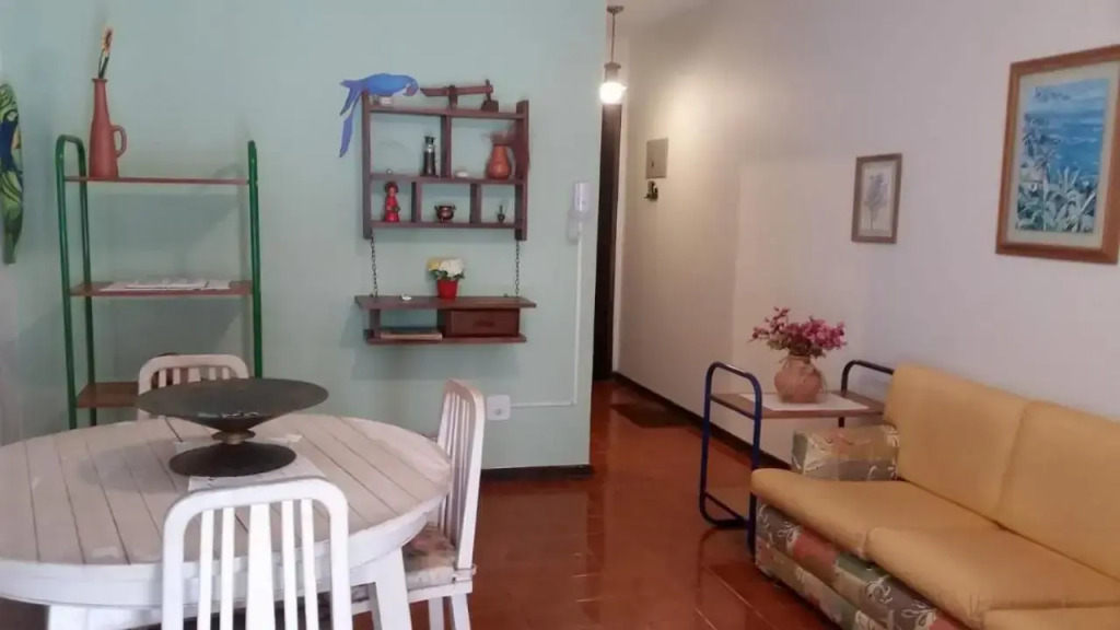Ubatuba Tenório apto térreo 6 pess