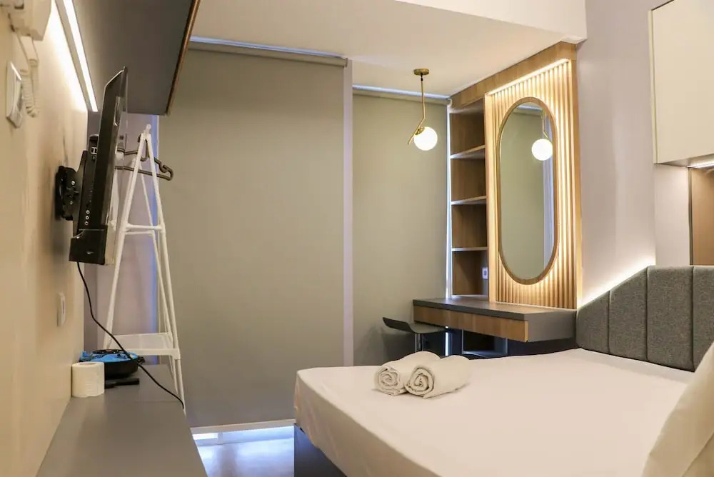 Studio  with Sea View Tokyo Riverside PIK 2 Apartment By Travelio
