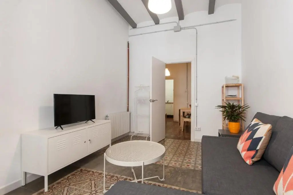 Comfortable Cozy Apartment for Groups in Gracia