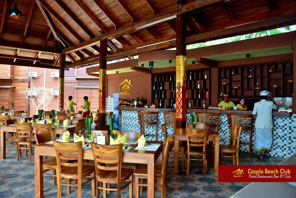 Caspla beach hotel resto and bar