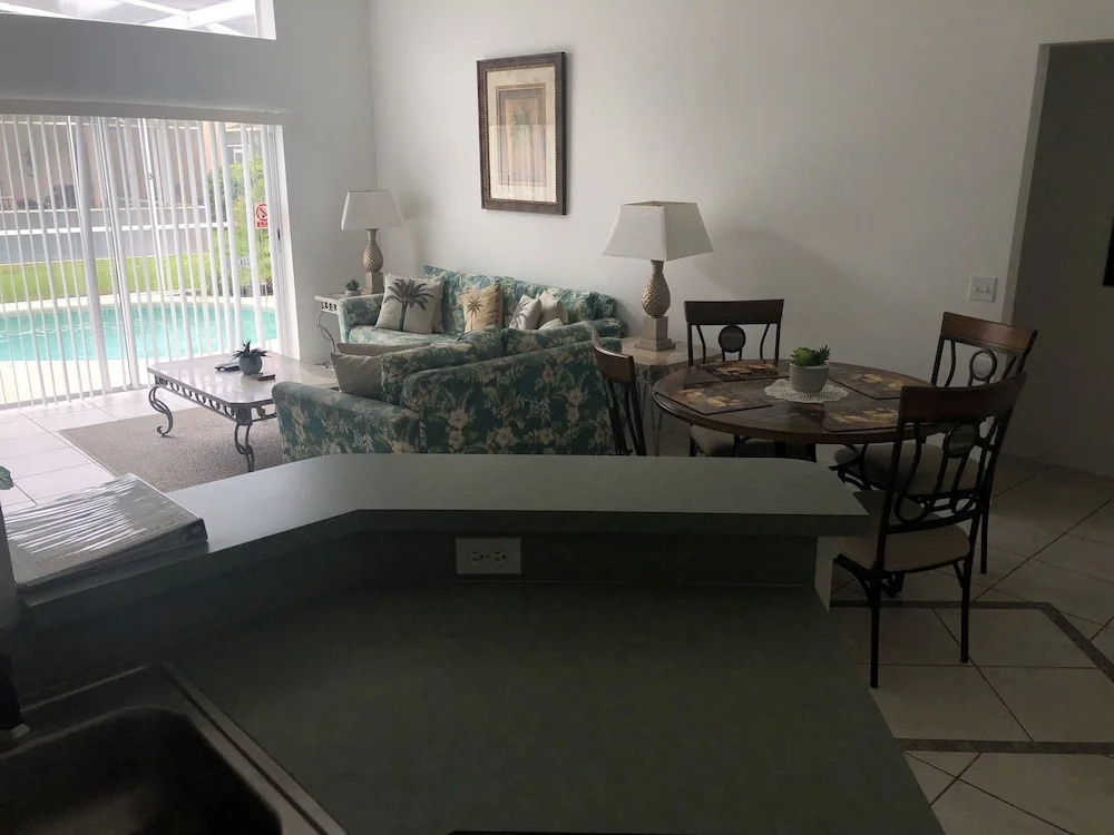 Cozy 3 Bed Home with Private Pool in Disney Area WN156BL