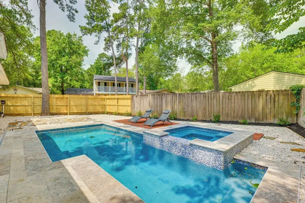 Pet-friendly Spring Home w/ Private Pool & Hot Tub