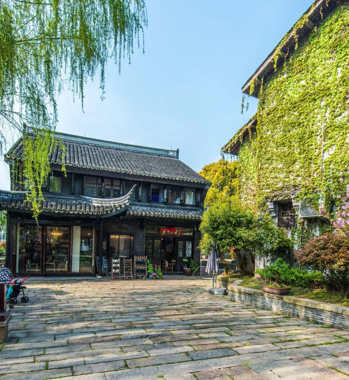 Meizhou Hotel Jiaxing Shuixi Caotang Zitaoxuan