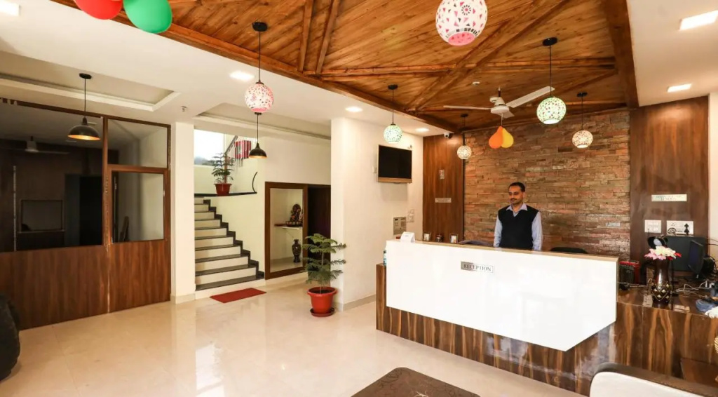 Hotel Le Halcyon Kasauli