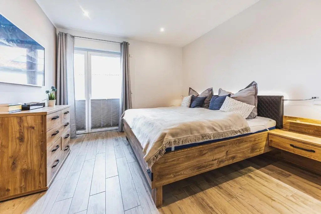 Traumhaftes Ferienhaus mit eigenem Seezugang sowie Sauna und Kamin