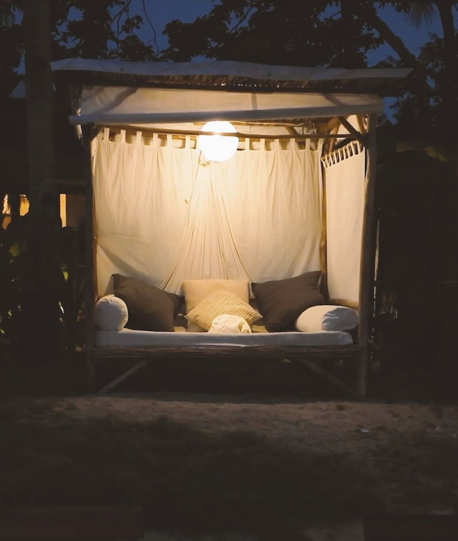 BAIA - Beachfront Boutique Lodge in San Vicente, Palawan