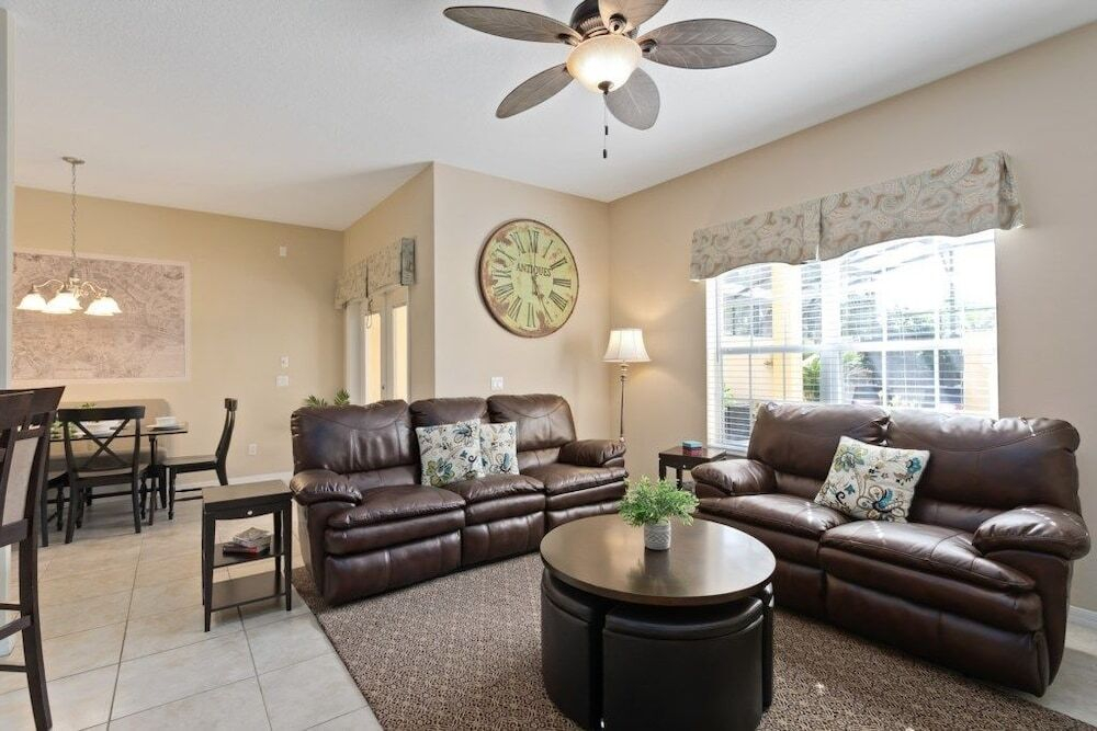 Paradise Palms Resort - 4 BR Townhome Screened Private Pool - FVV 40622