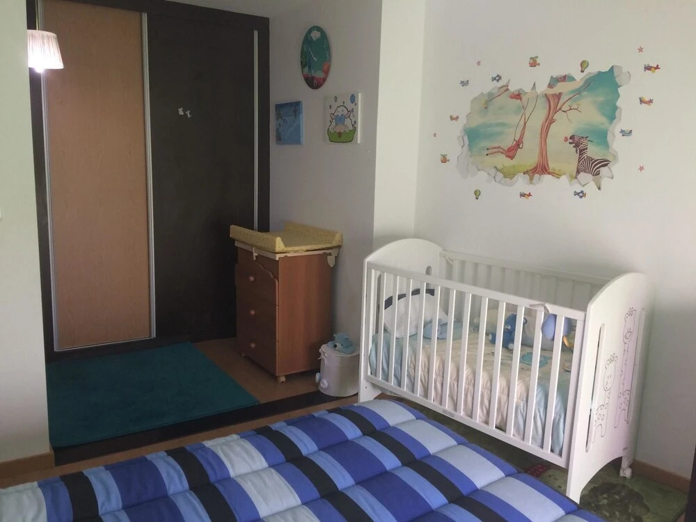 Apartment With 3 Bedrooms in Vimioso, With Wonderful Mountain View, Fu