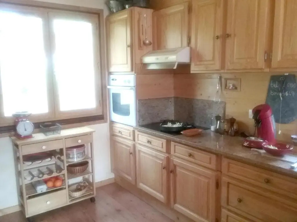Chalet de 4 chambres avec jardin amenage a Ax les Thermes a 1 km des pistes