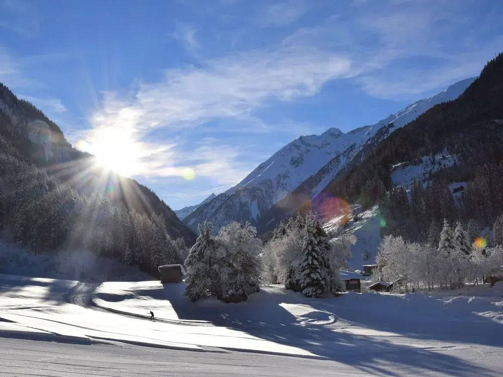 Chalet in Mayrhofen near Ski Slopes