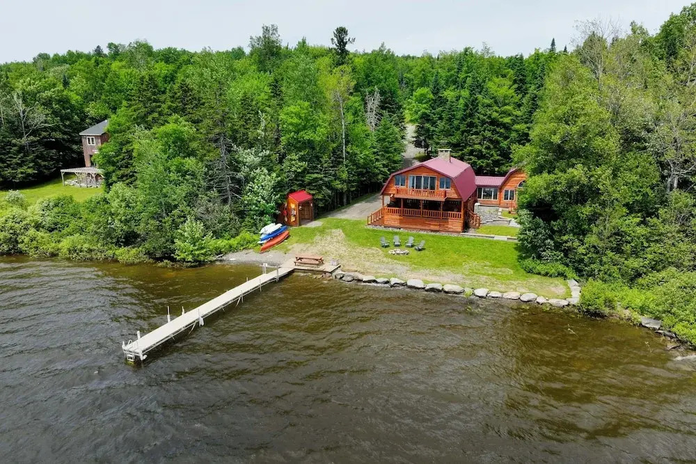 Pittsburg Lake House w/ Magalloway Mountain Views!