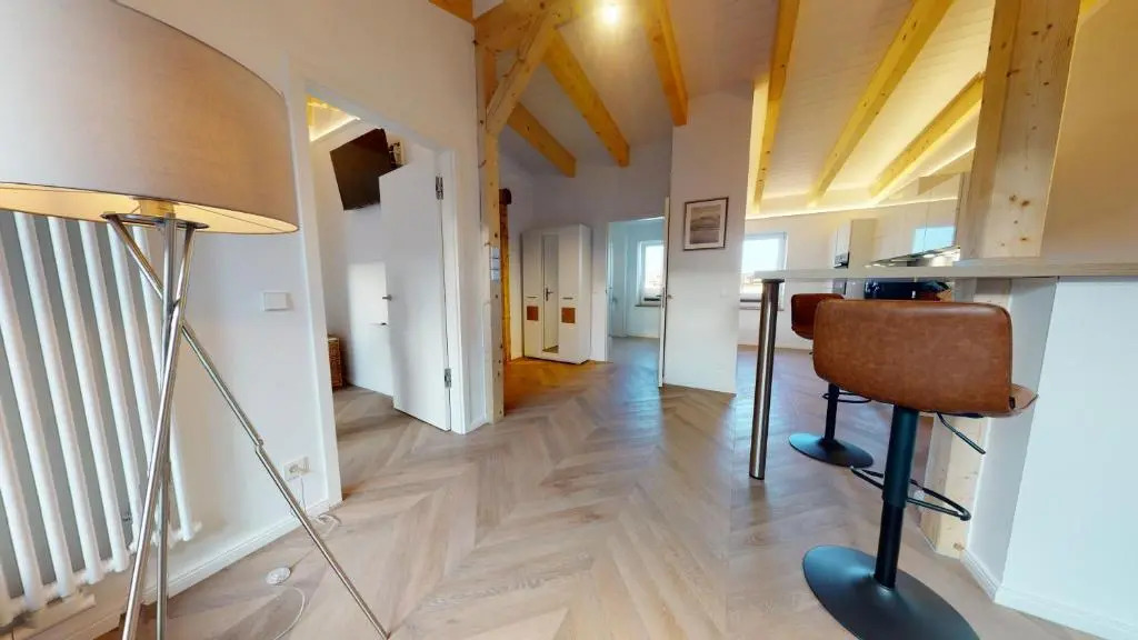 Lieblingsapartment No.08 mit Blick auf den Rostocker Stadthafen