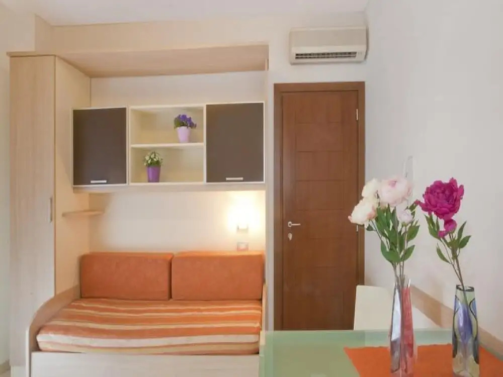 Quiet Apartment with Balcony near Riccione