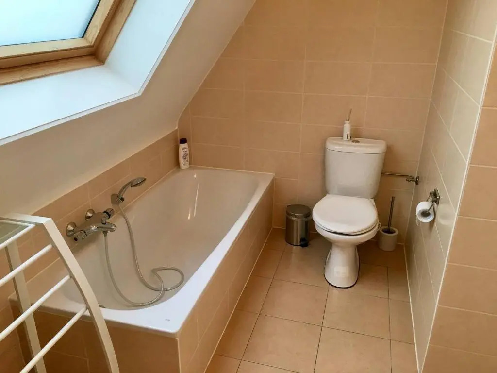 N40D22 Duplexappartement voor 4 pers met terras en zicht op de polders