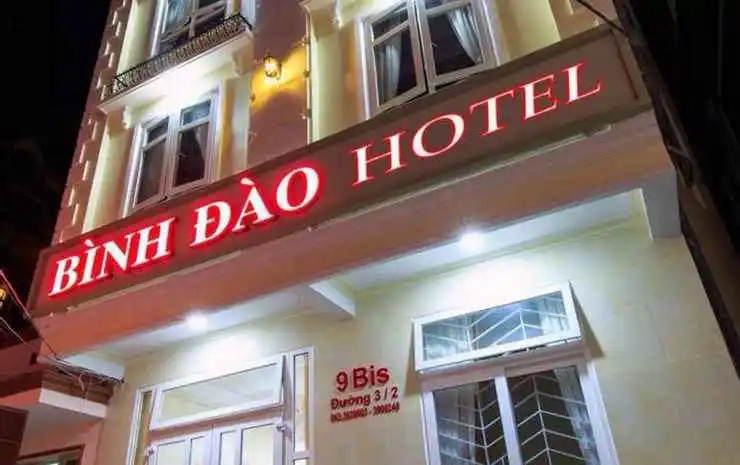 Bình Đào Hotel - Khách sạn ngay trung tâm giá rẻ