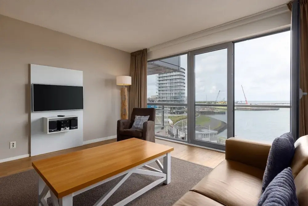 Modern Apartment 500 m From the Centre of Scheveningen