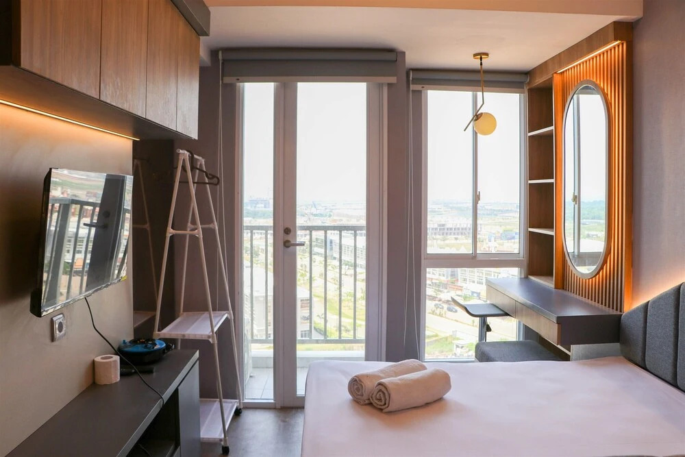 Studio  with Sea View Tokyo Riverside PIK 2 Apartment By Travelio