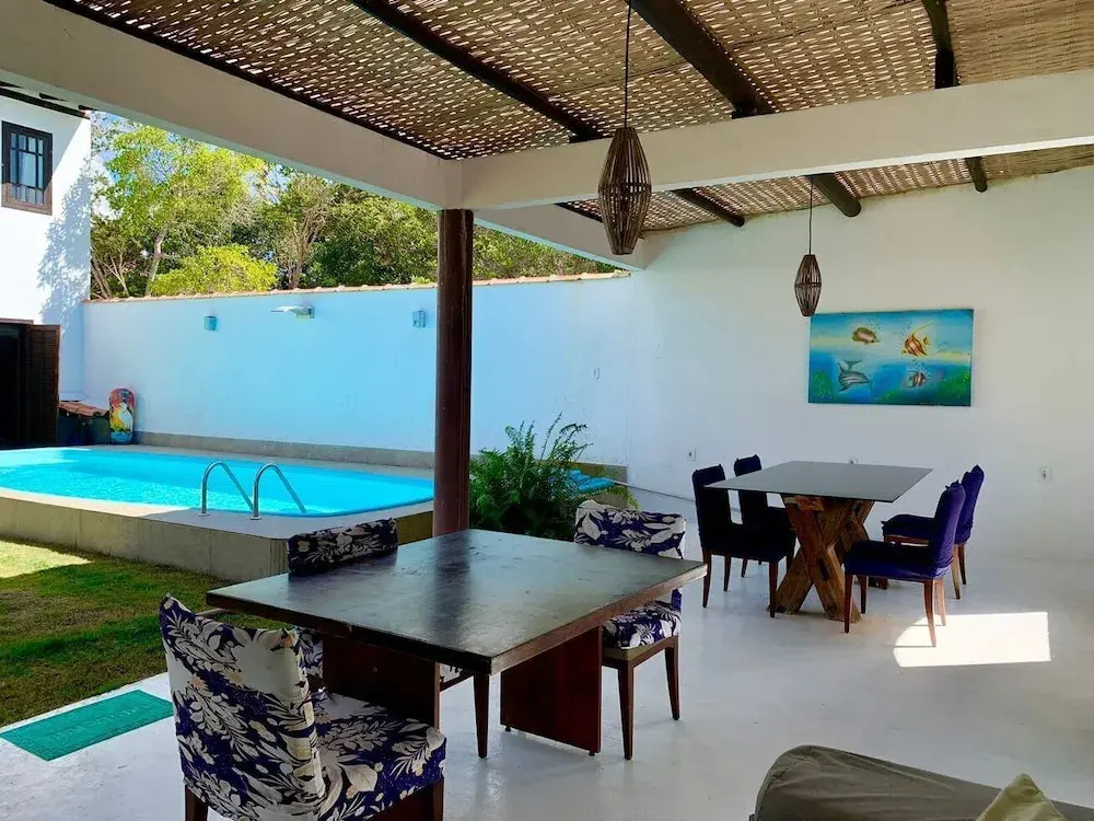 Casa c Piscina em Condom nio na Praia do Espelho