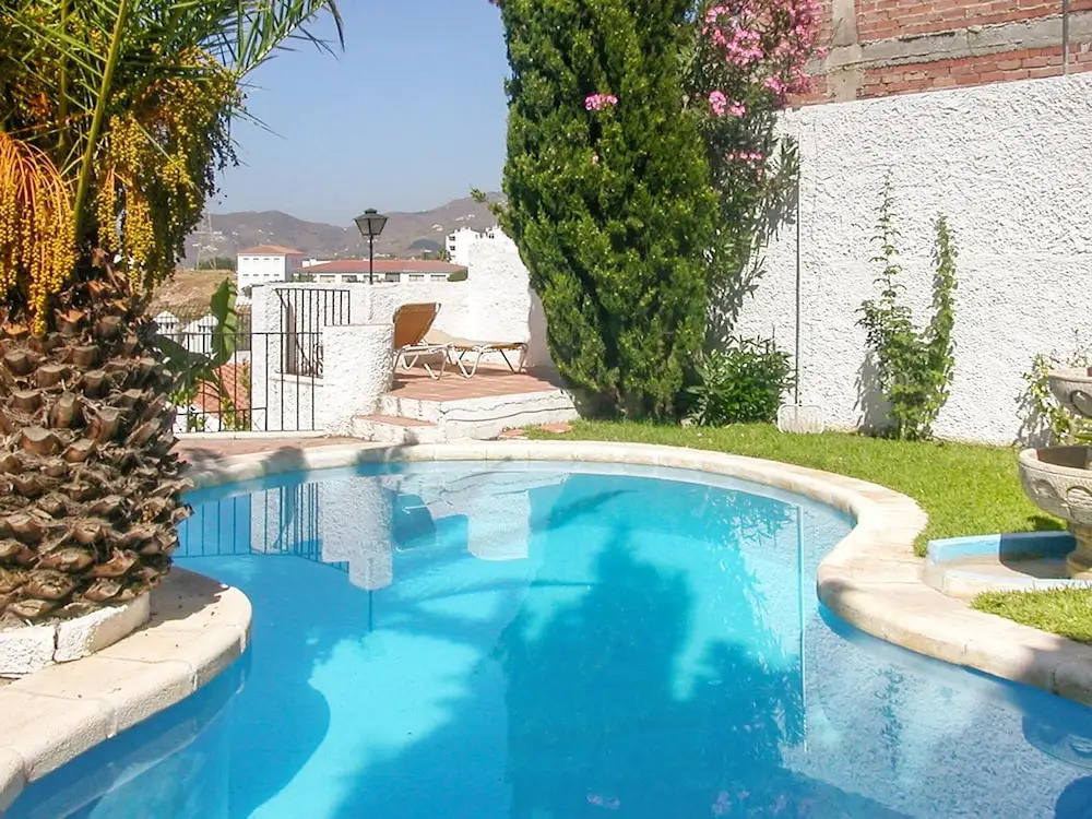 Villa With 3 Bedrooms in Nerja, With Wonderful sea View, Private Pool