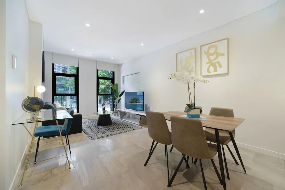 City Luxury home hotel Living in the Sydney CBD
