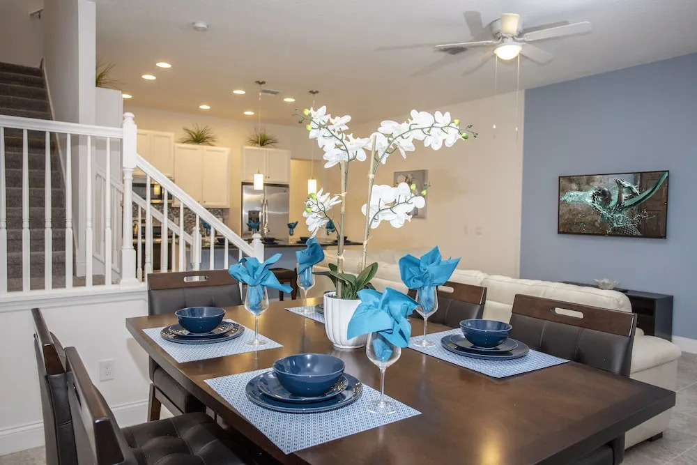 Festival Resort 5 Bd Home w/ Screened Pool Close to Disney 174