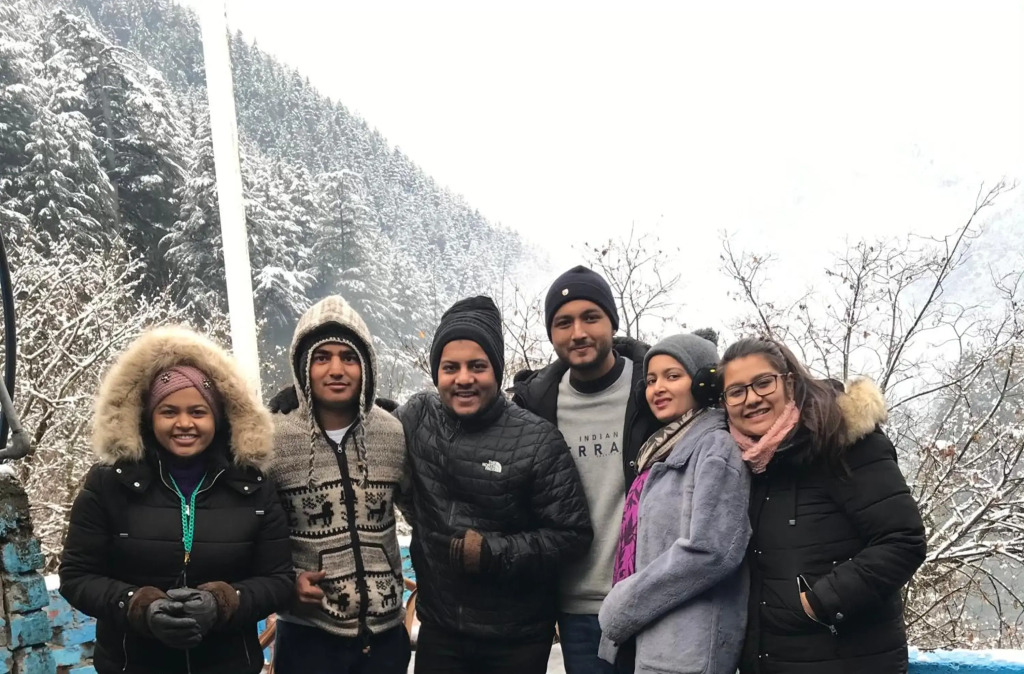 Blue star homestay kasol