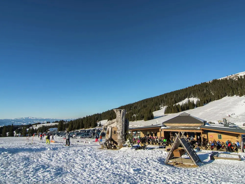 Chalet in Kärnten mit Sauna nahe Skipisten