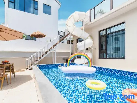 Yu Yue Gui · Swimming Pool Seaview Full House Design Aesthetics Resort VILLA Villa