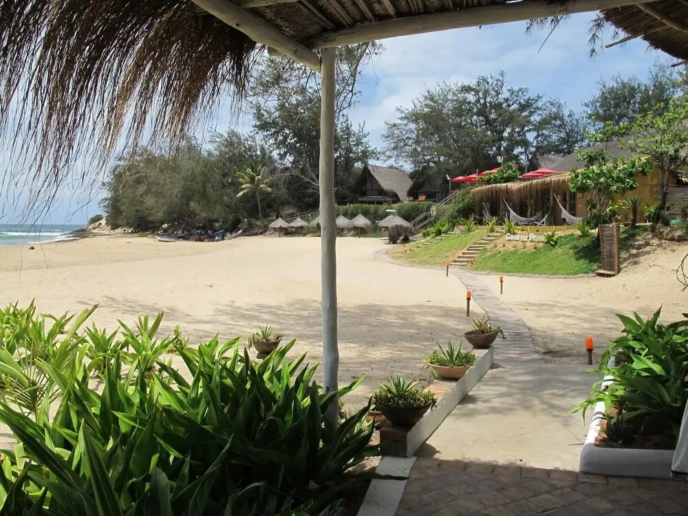 Casa na Praia Tofo- beach front hotel