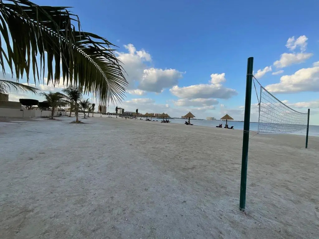 Luxury casino & beach studio
