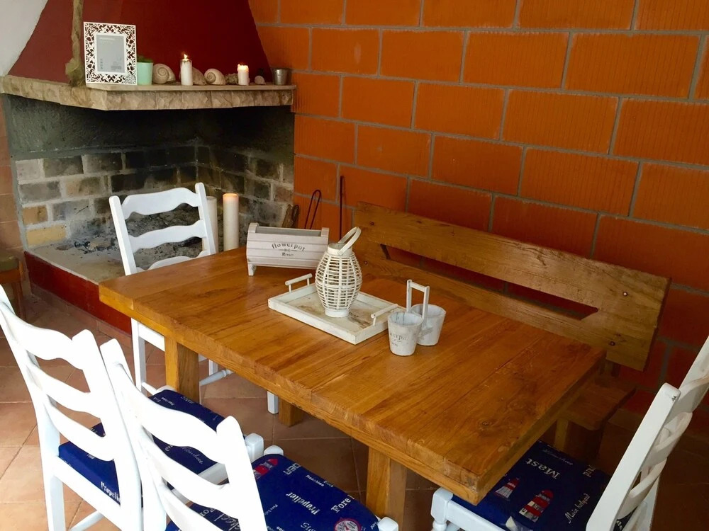 House With 3 Bedrooms in Brusje, With Wonderful sea View, Enclosed Gar