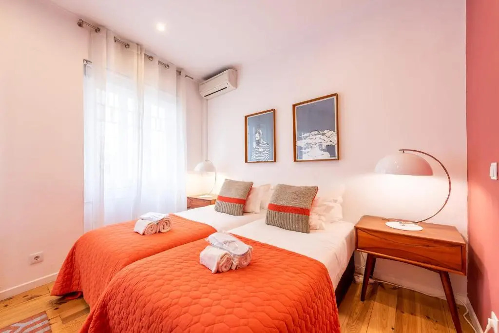 GuestReady - Baixa Blues Apartment for 4 people