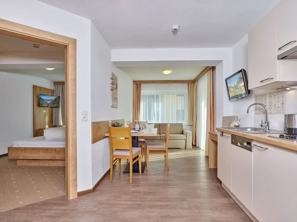Appartement Gästehaus Bergkristall
