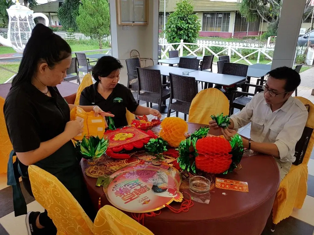 Sabah Tea Resort