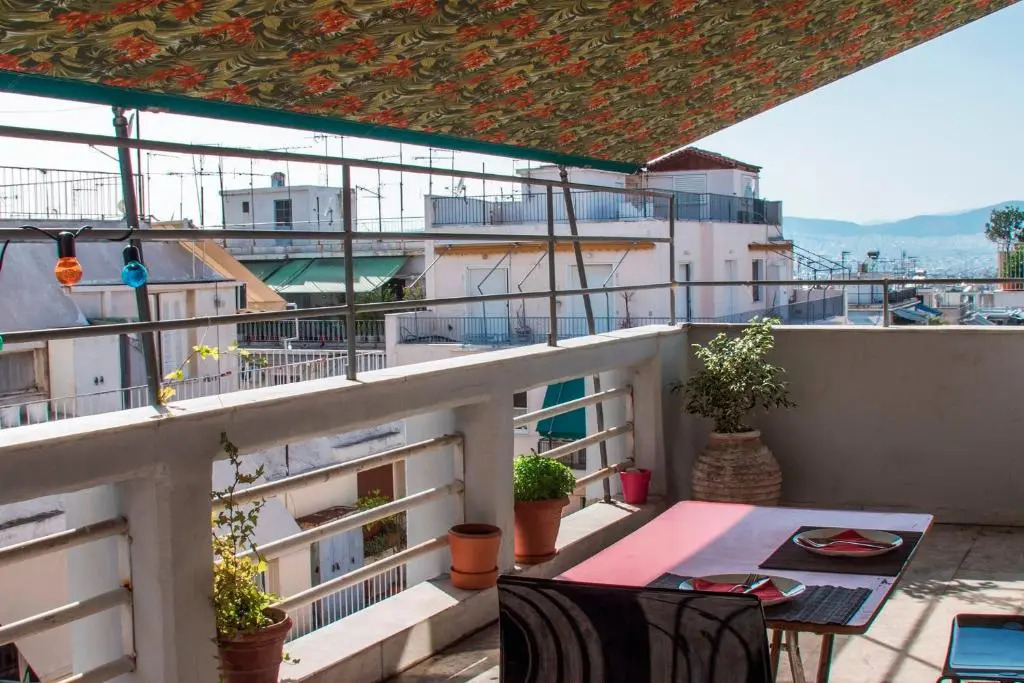 5th floor apartment with balcony