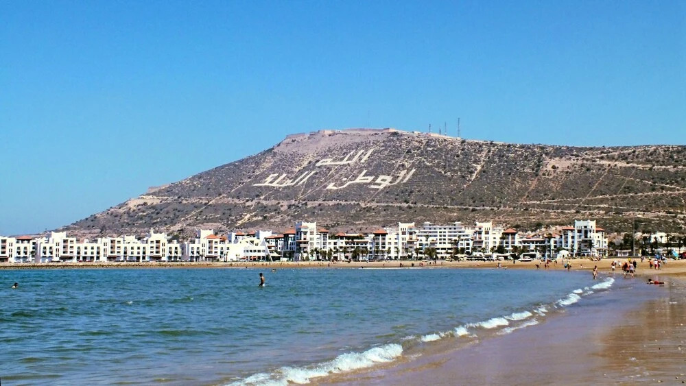 Apartment With 2 Bedrooms in Cité El Houda, Agadir, With Balcony and Wifi - 7 km From the Beach