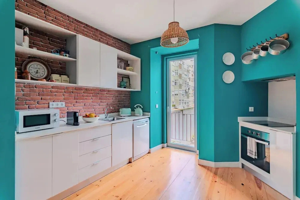 Monicas Place, a Friends Inspired Flat
