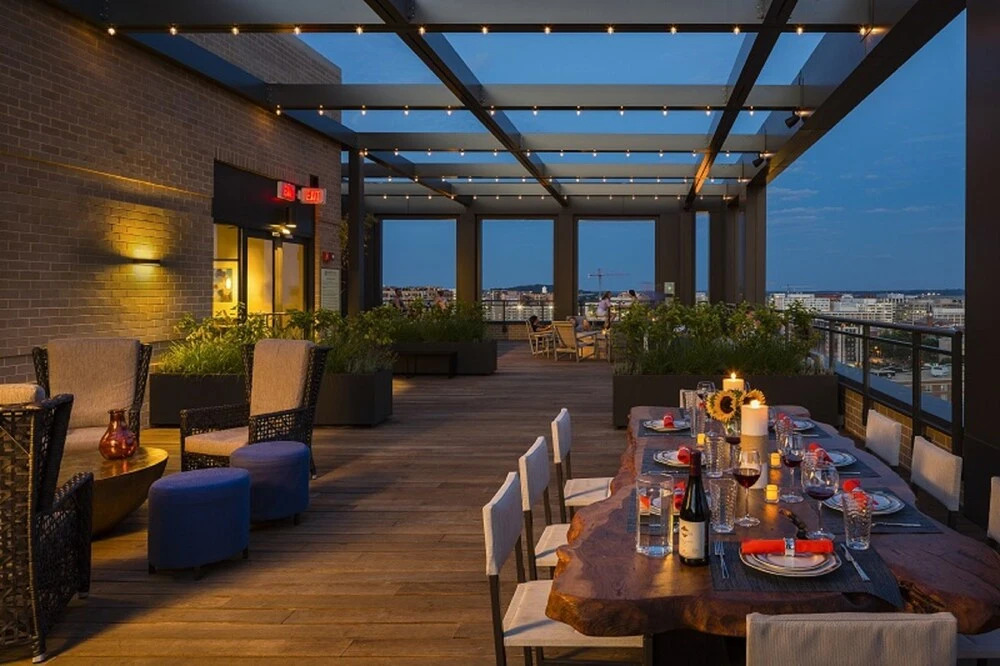 Luxury Apartments at Pentagon City center